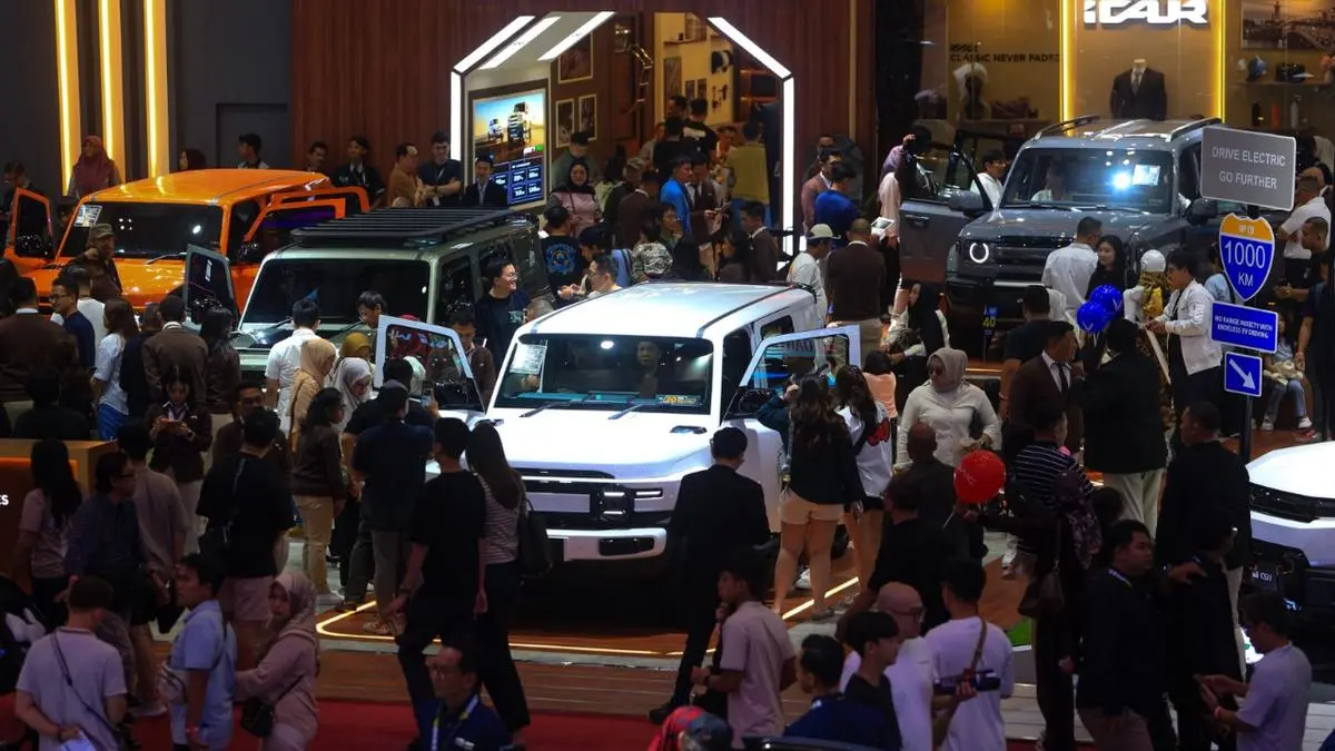 iCAR Raup 1.000+ SPK di GIIAS: Strategi V23 dan V27 Menggoyang Pasar NEV