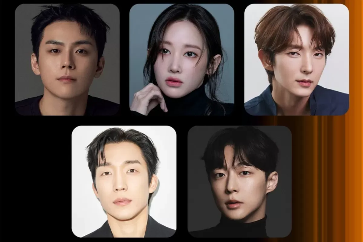 Lee Joon Gi dan Bae In Hyuk Pimpin Cast Film Dochabi Netflix