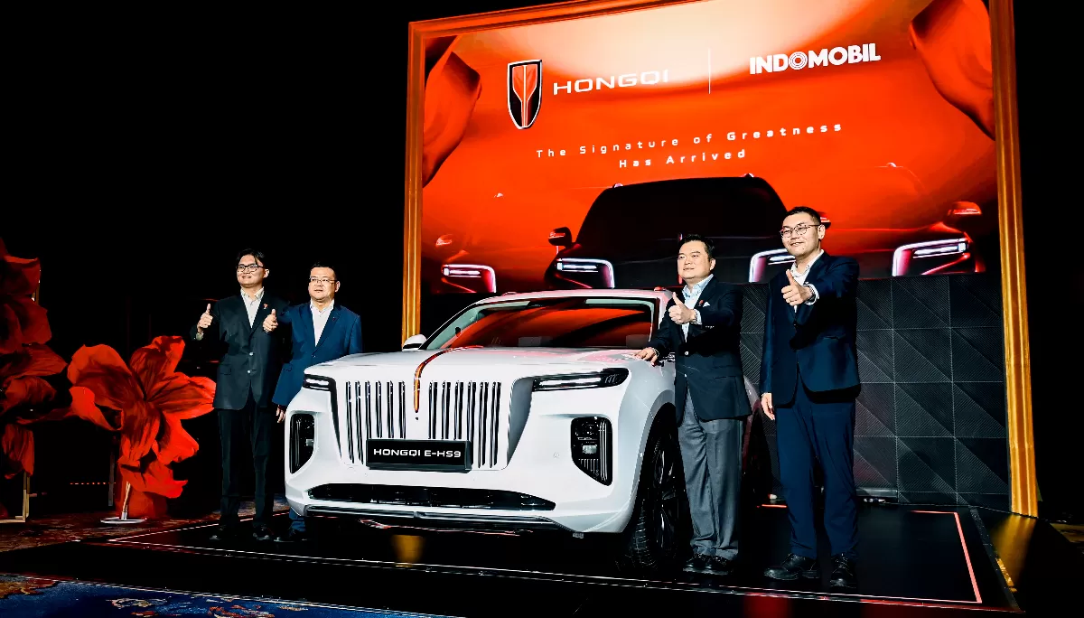 Hongqi E-HS9: Simbol SUV Listrik Premium Masuk Segmen Mewah