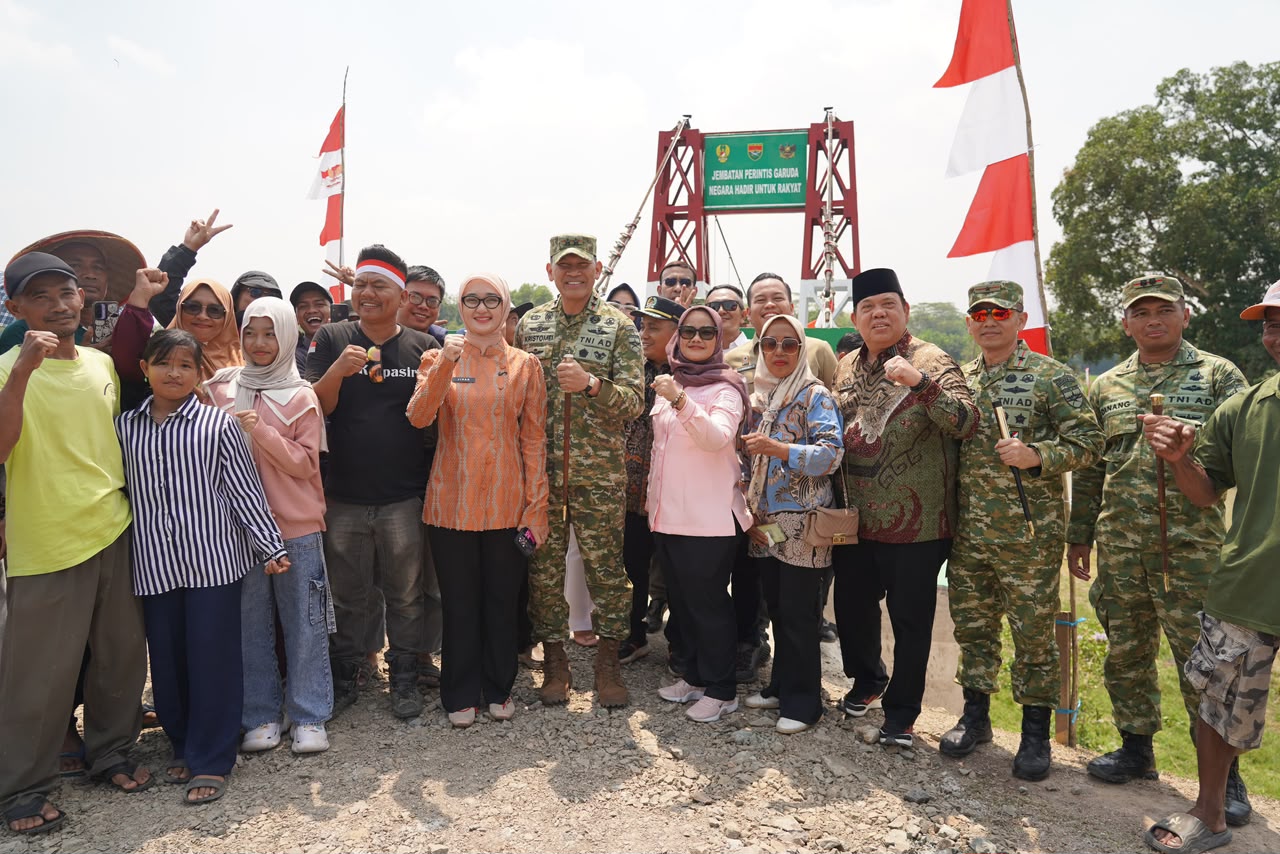 Jembatan Perintis Garuda Membuka Akses Ekonomi ke Ribuan Desa