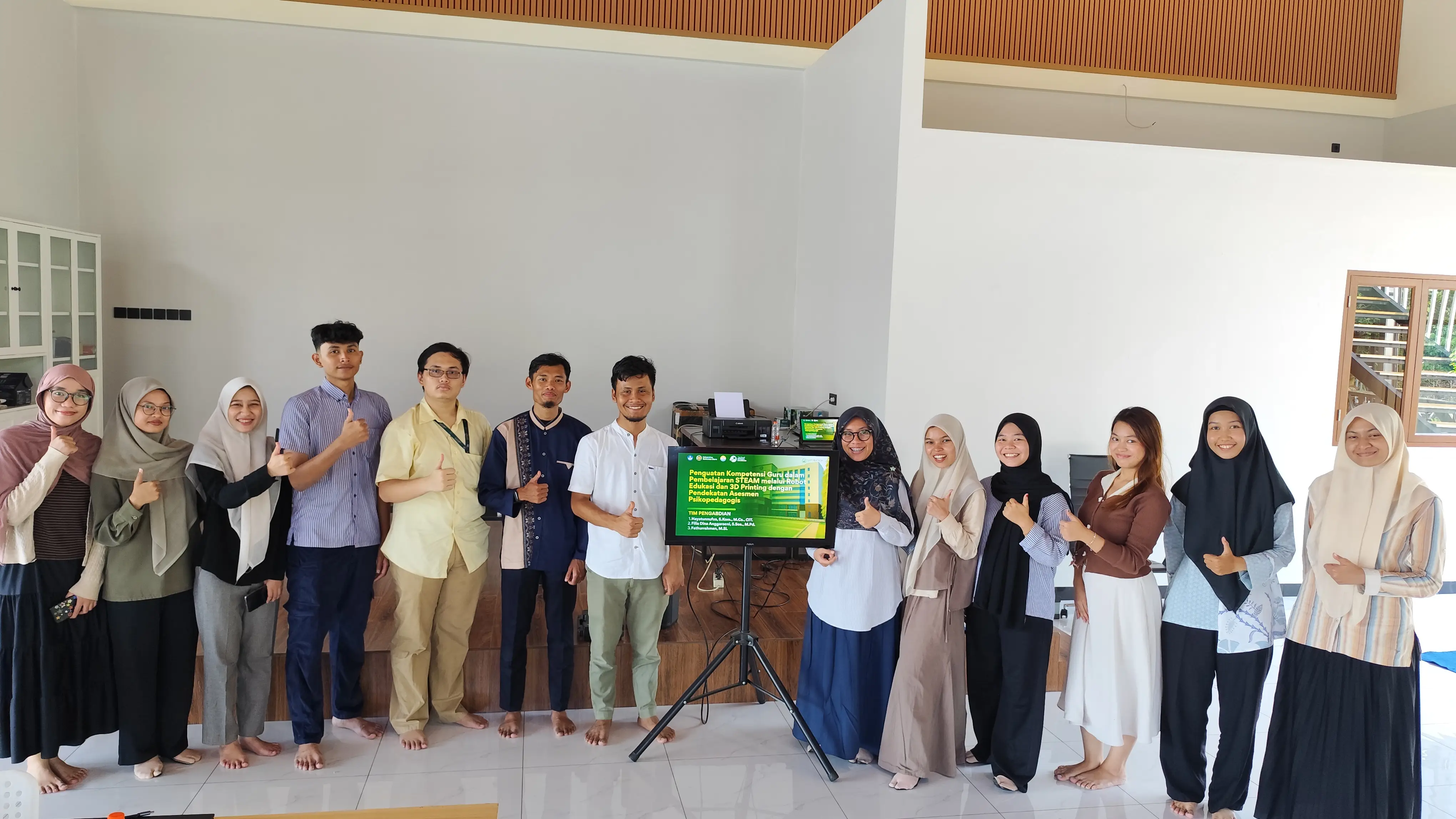 Pelatihan Guru Cetak 3D: Kampus Mengubah Wajah Kelas