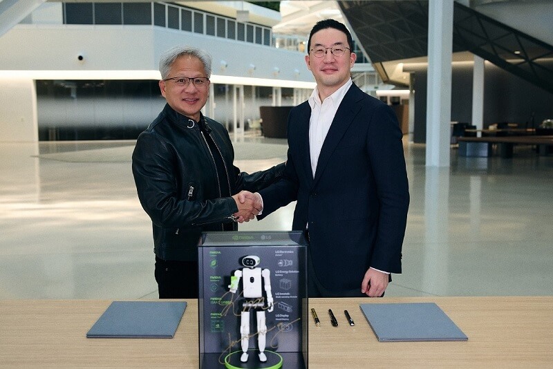Kolaborasi LG–NVIDIA: Taruhan Besar di Pasar Physical AI