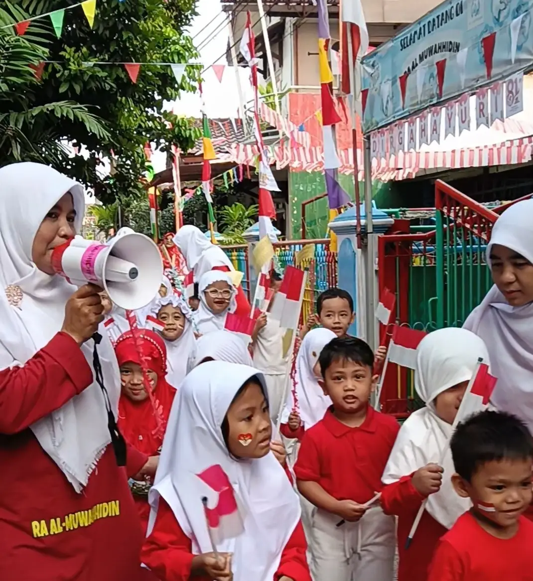 Mengajarkan Makna Kemerdekaan kepada Anak Usia Dini