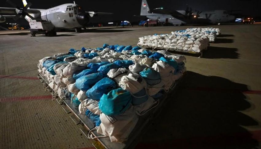 Presiden Prabowo Kerahkan 7 Pejabat dan 27 Ton Logistik untuk Respons Cepat Gempa Flores