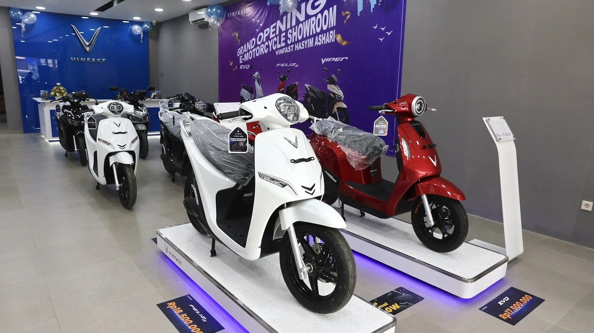Sistem Tukar Baterai VinFast dan Revolusi Mobilitas Motor Listrik