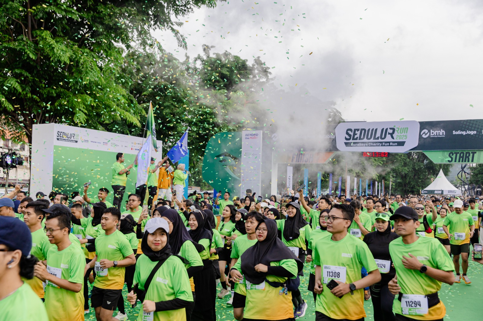 Charity Run Terbesar: Saat Lari Menjadi Gerakan Pendidikan dan Seni