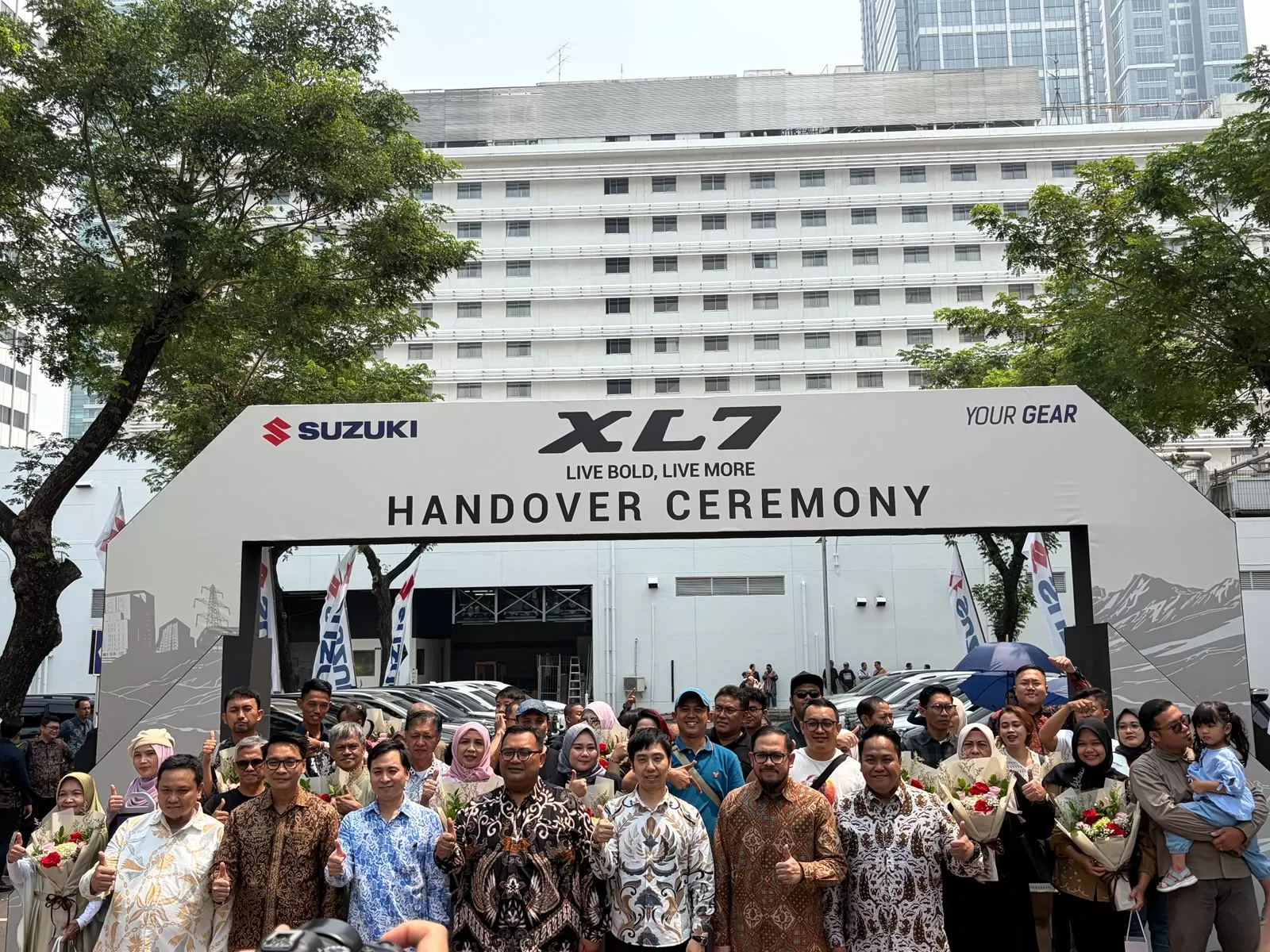 Suzuki XL7 Mulai Diserahkan, SPK 1.300 dan Sinyal Kuat di Segmen LSUV
