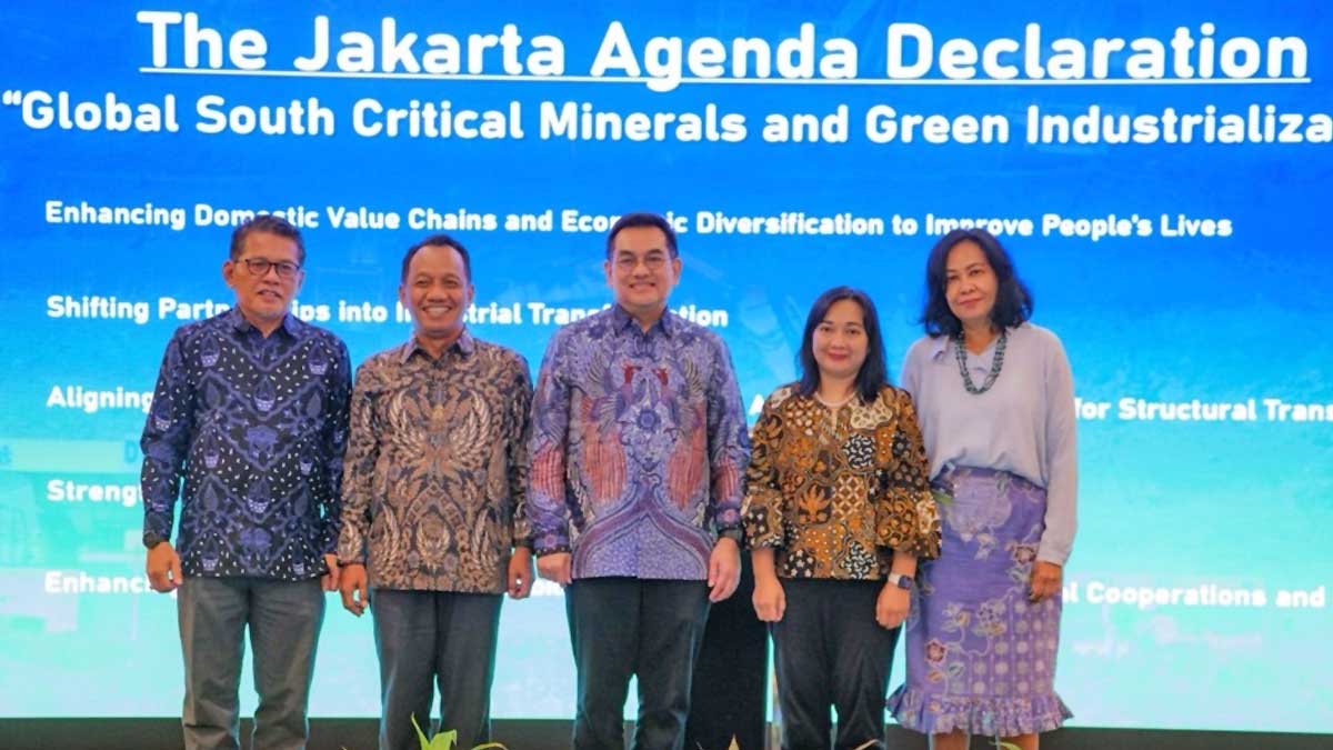 BUMN Mineral Tertinggal, Strategi Baru Mengubah Ekosistem Industri Kritis