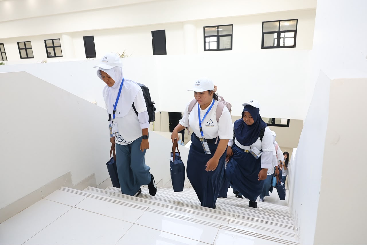 82 Siswa Pionir SNT 3 IKN Memulai Pendidikan Terintegrasi