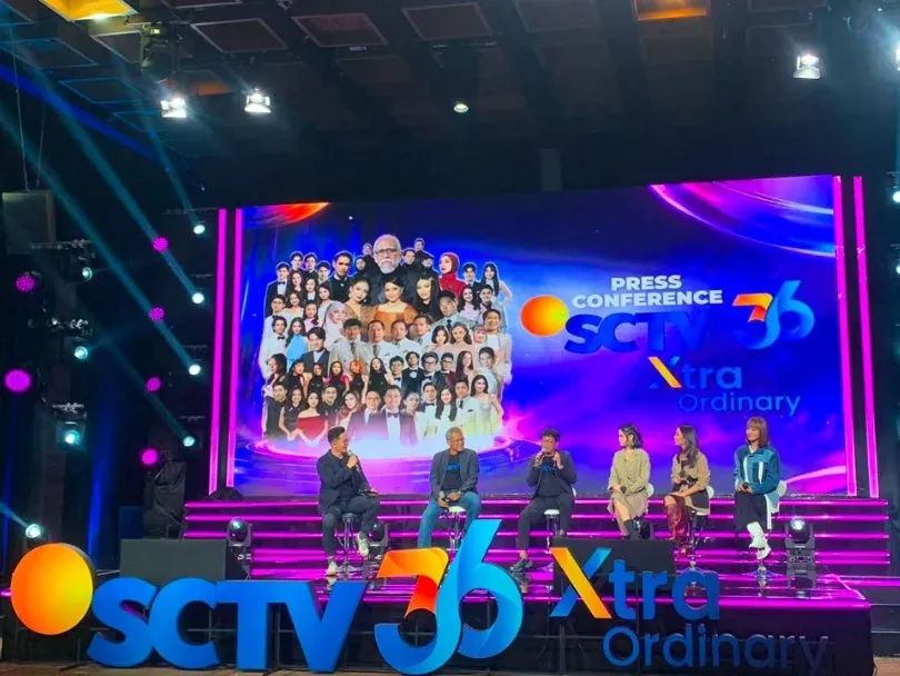 Syahrini Comeback dan Panggung Legendaris di HUT SCTV ke-36
