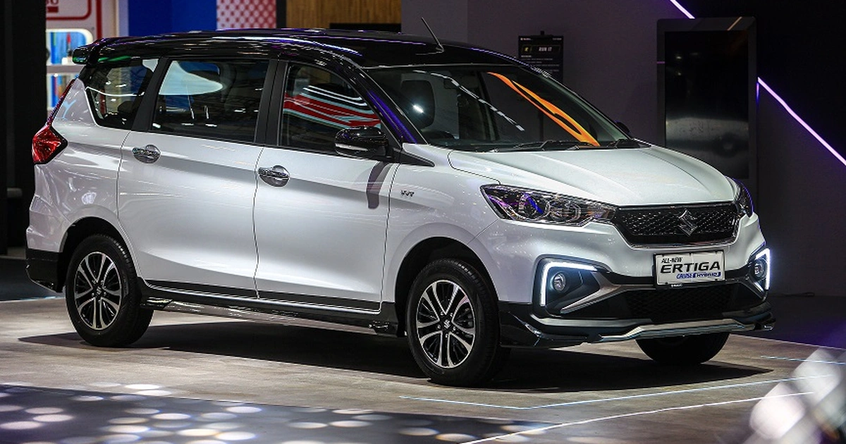 Suzuki Ertiga Hybrid Cruise: MPV 7 Penumpang Hybrid dengan Teknologi SHVS