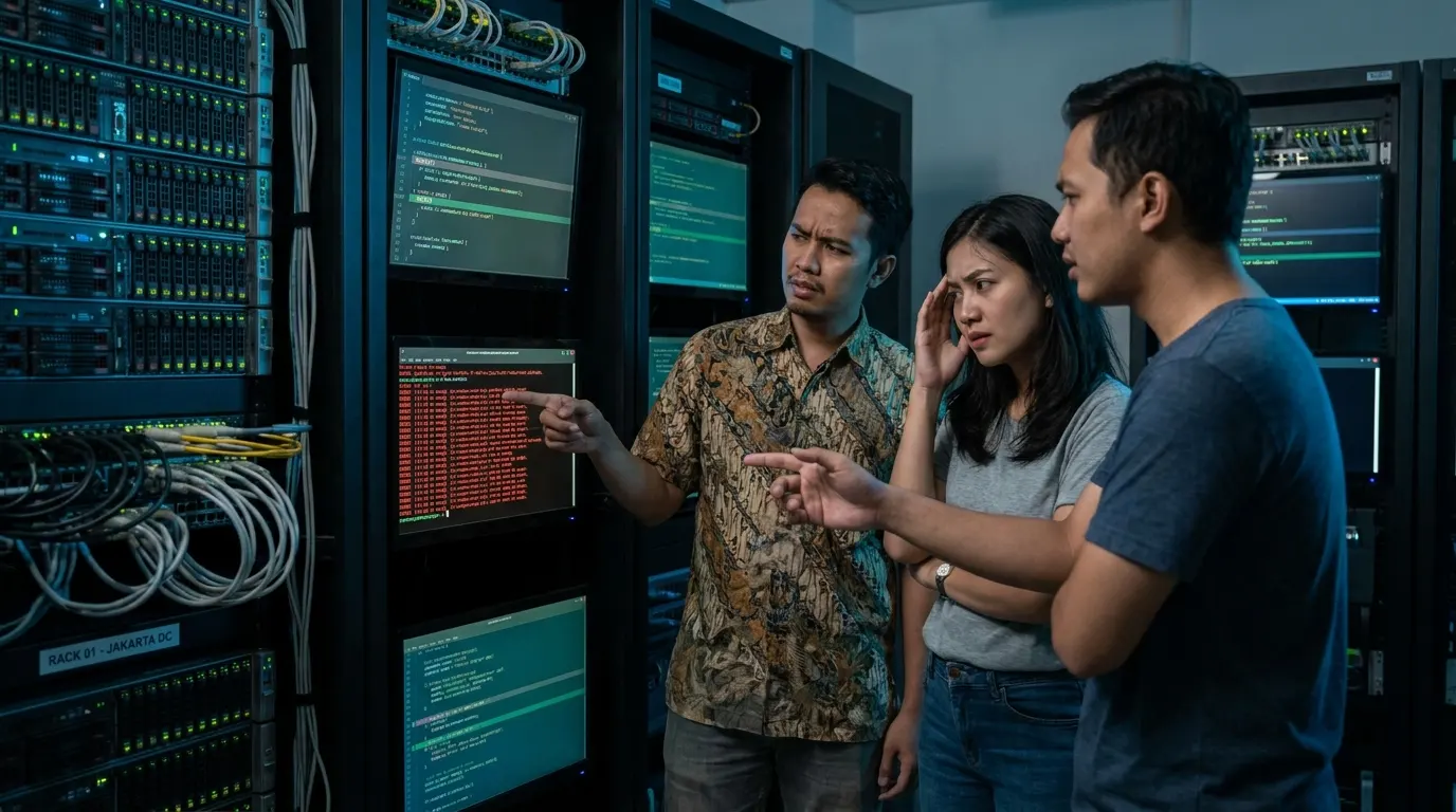 Ketika AI Saling Menyerang: Alarm Sabotase dalam Sistem Multi-Agent