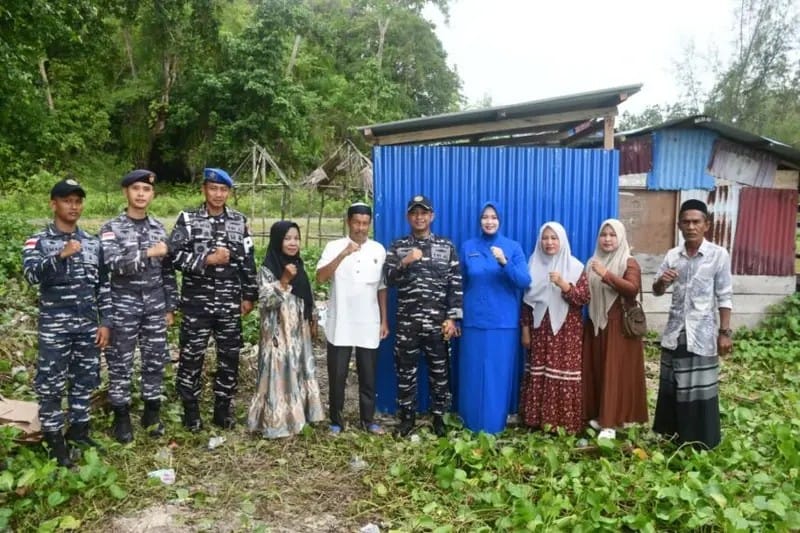 Bakti Sosial Pangkalan Laut: Menguatkan Pesisir dan Nasionalisme
