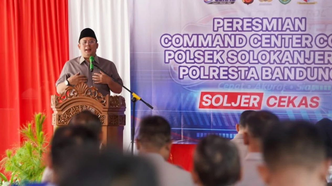 Pusat Komando CCTV Terintegrasi untuk Target Zero Kriminalitas