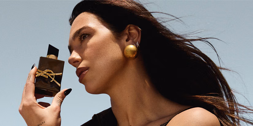 Dua Lipa dan Karakter Baru Libre Santal Couture YSL Beauty