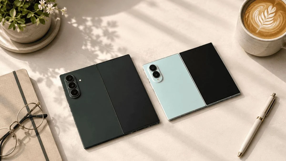 Review Samsung Galaxy Z8 Series: Tipis, Cerdas, dan Serius untuk Produktivitas