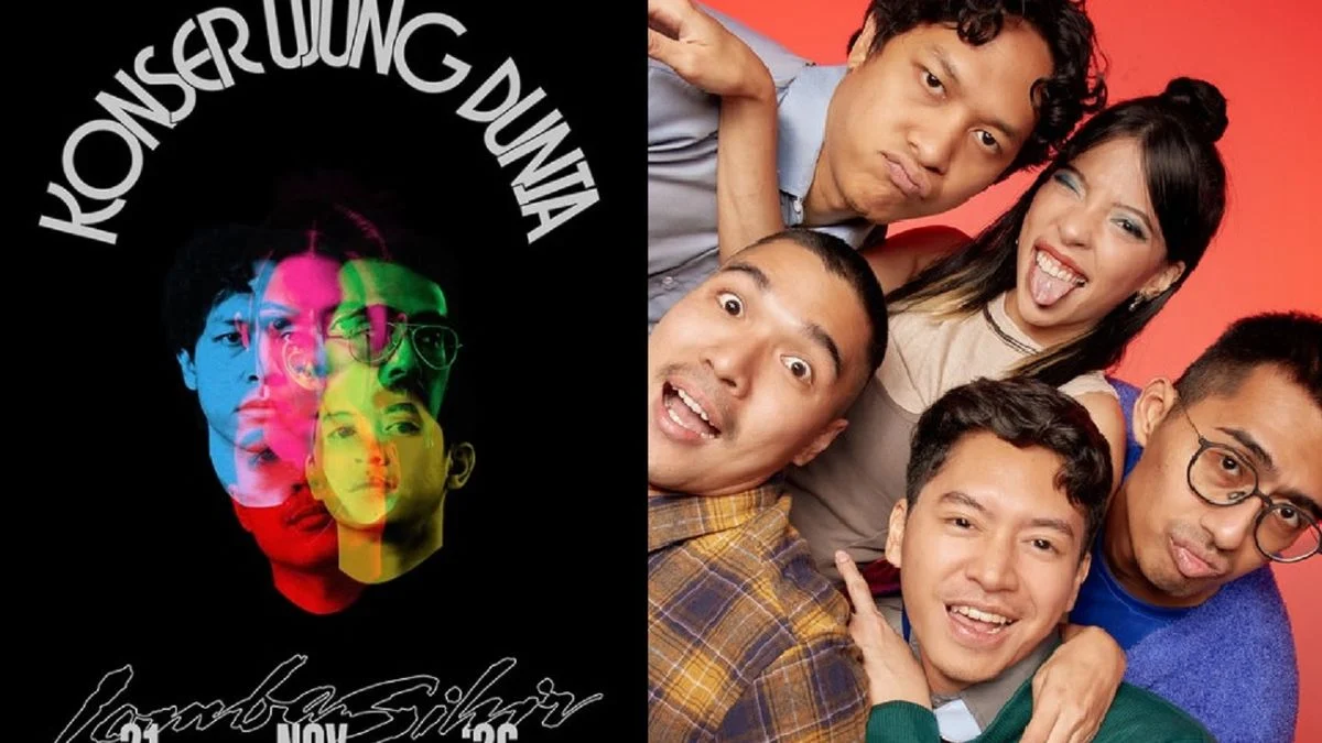 Lomba Sihir Rayakan Lima Tahun di Konser Ujung Dunia