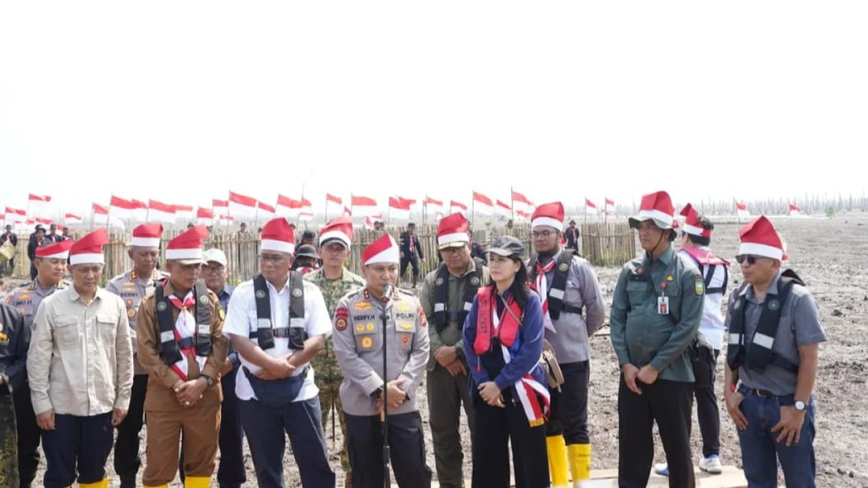 500 Hektare Mangrove: Benteng Terakhir Pesisir Riau dari Abrasi