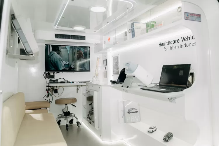 Kia PV5 Van Listrik Modular: Dari Kargo ke Medical Purpose Vehicle