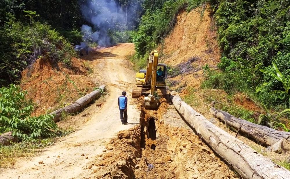 Keterbatasan Anggaran dan Medan Berat Hambat Infrastruktur Kalimantan Timur