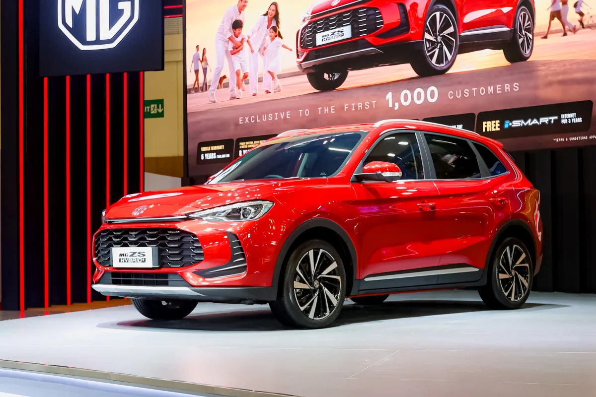 MG Borong 1.088 Pesanan, MGS5 EV dan ZS Hybrid+ Jadi Bintang Pameran