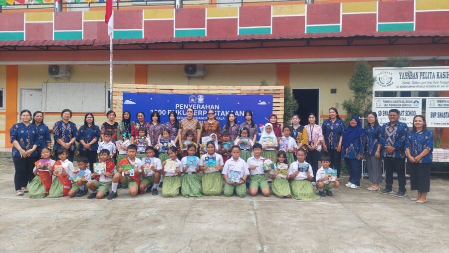 Program Literasi Siswa SD Berkembang Pesat dari Akar Komunitas