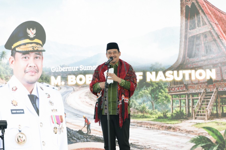 Bobby Nasution Percepat Infrastruktur Kepulauan Nias dan Wilayah Tertinggal