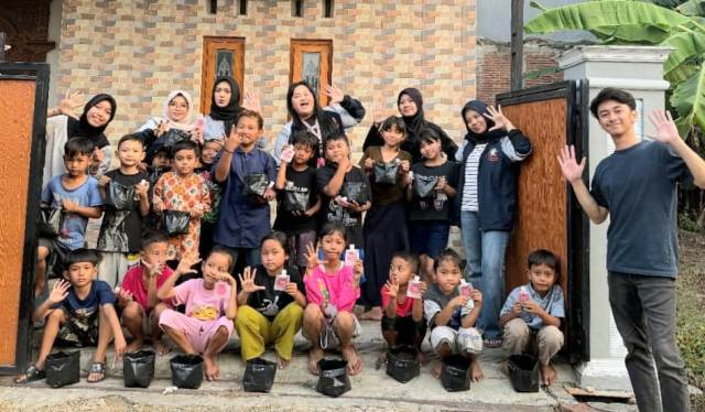 Program Posyandu: Mahasiswa KKN Menggerakkan Edukasi Kesehatan Anak