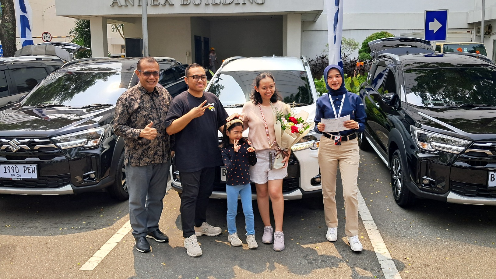 Suzuki XL7 Facelift: Pesanan 1.300 Unit, Delivery Perdana Jadi Momentum