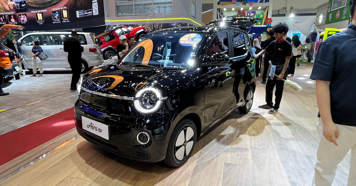 Wuling Aira Cetak 2.238 SPK di GIIAS: Mengapa Bisa Sedominan Itu?