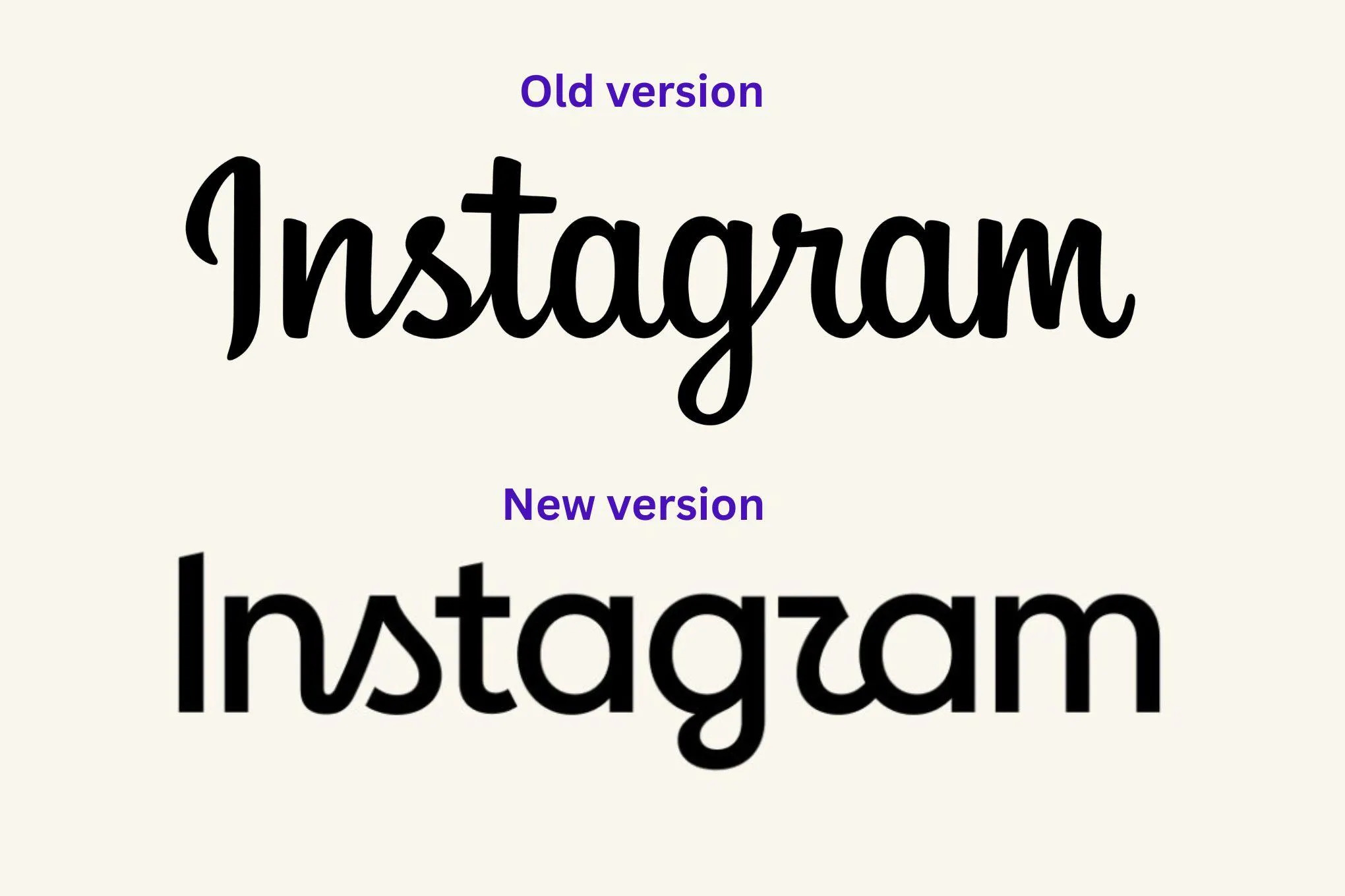 Logo Teks Instagram Baru Bikin Kontroversi: Modern atau Instagzam?