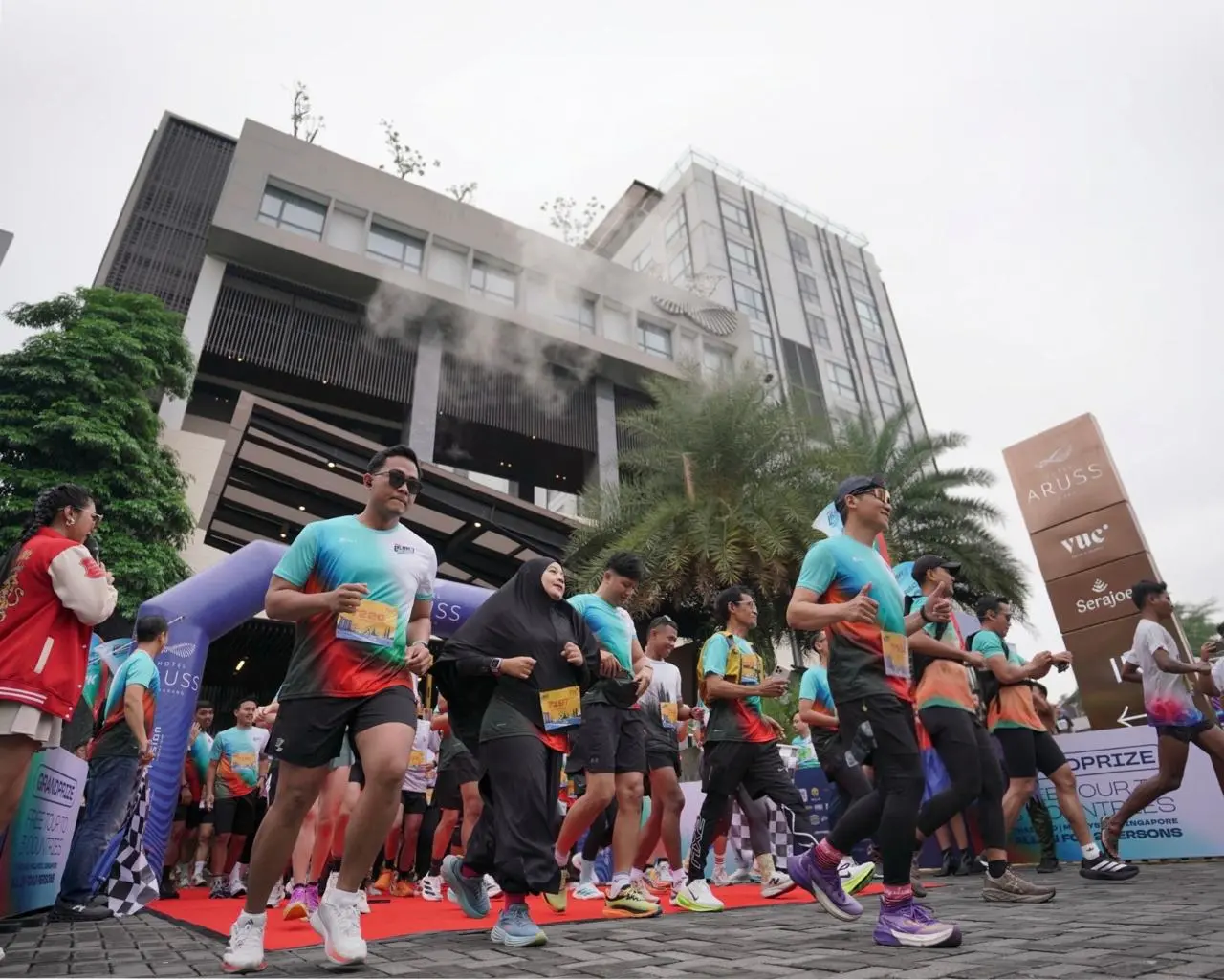 Fun Run Merebak di Nusantara: Rute Eksklusif dan Komunitas yang Kian Solid