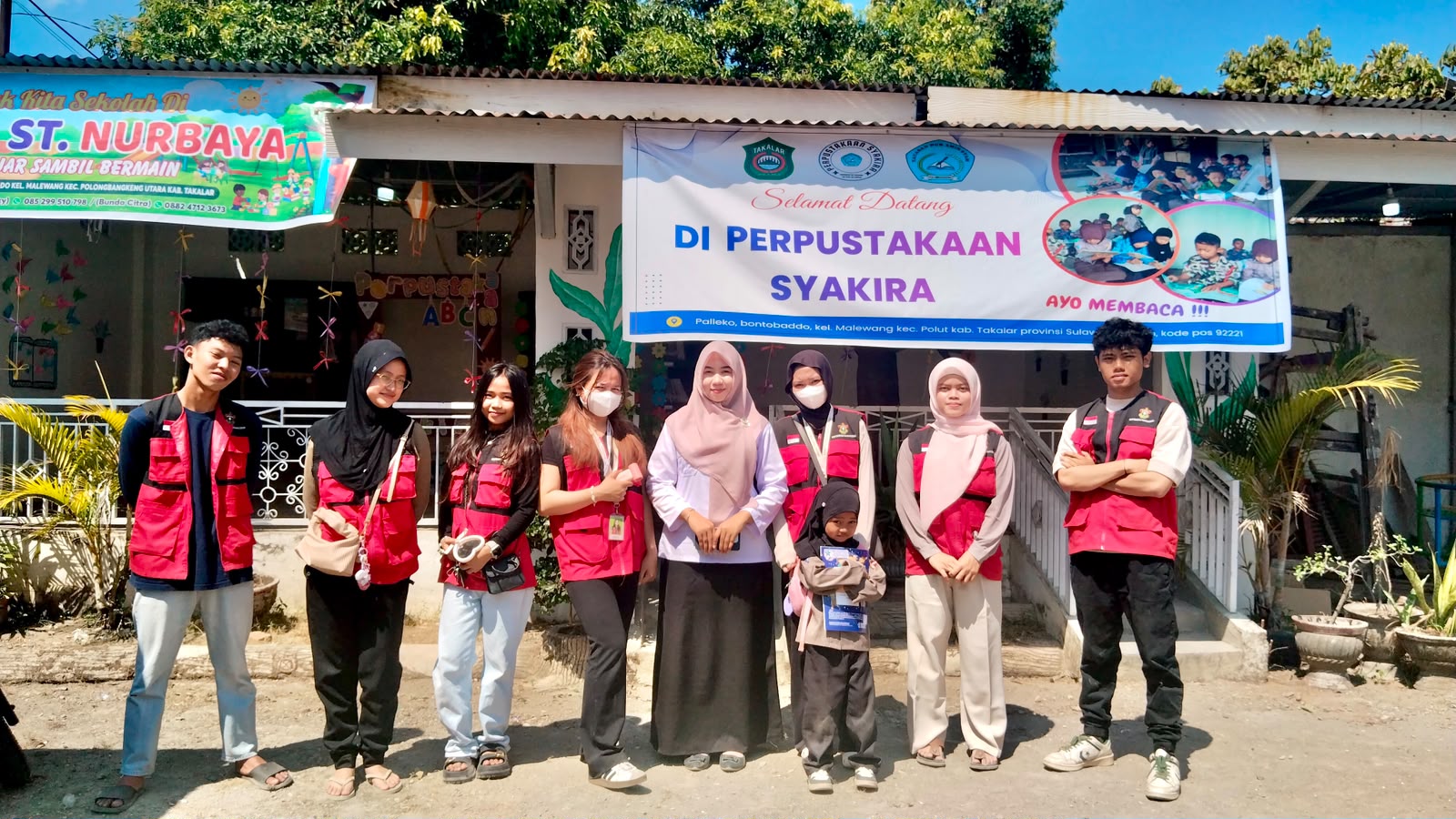 Mahasiswa KKN Menghidupkan Literasi Kreatif di Desa