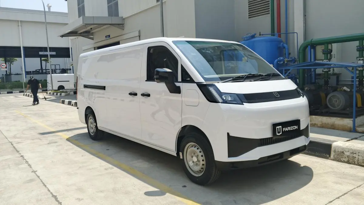 Van Listrik Farizon V8E: Spesifikasi, Harga, dan Nilai bagi Pelaku Usaha