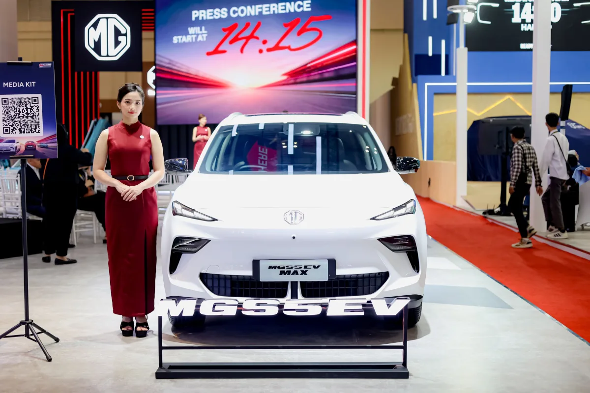 MG Borong 1.088 Pesanan, MGS5 EV dan ZS Hybrid+ Jadi Bintang Pameran