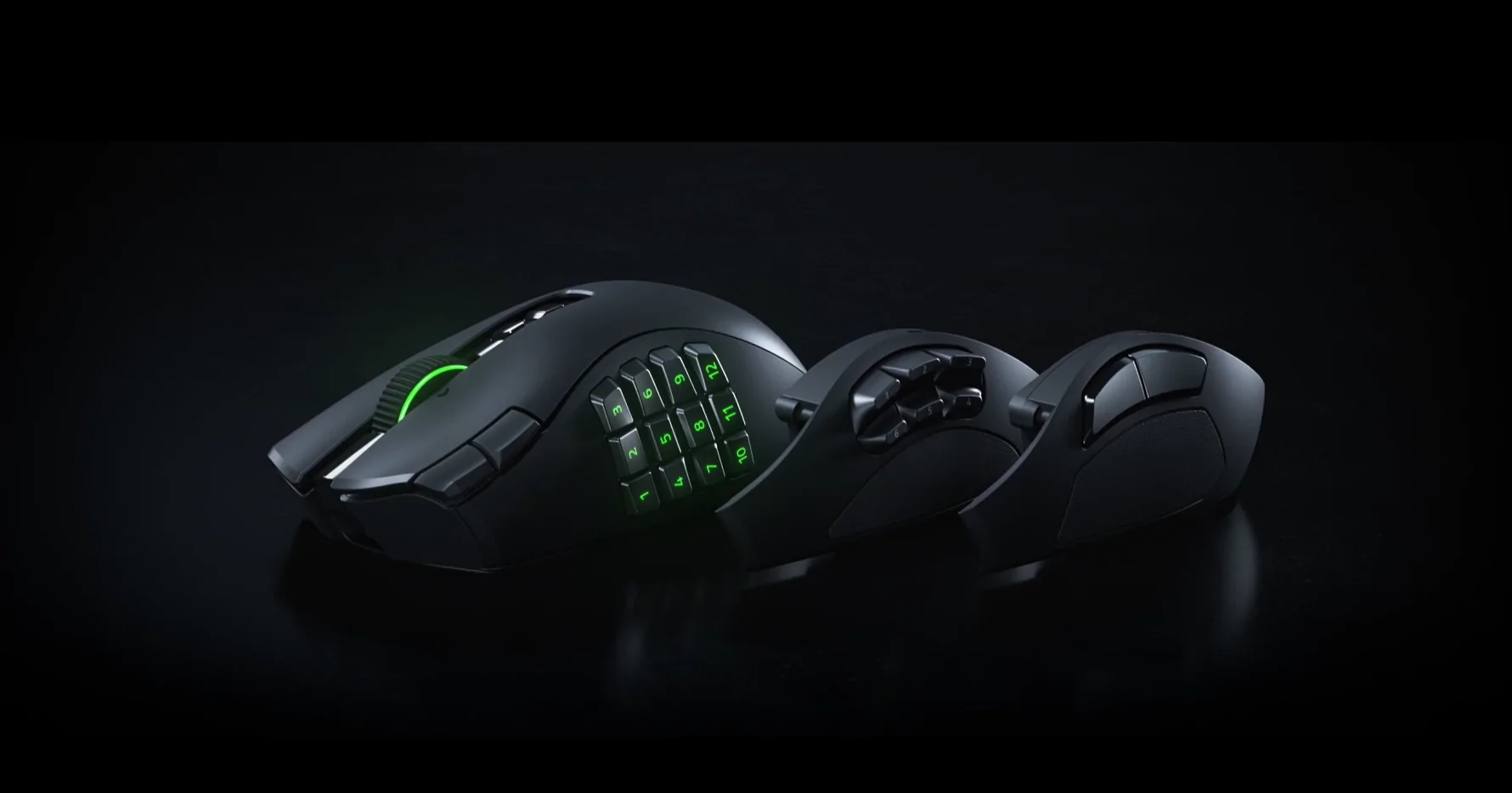 Mouse Gaming Kustomisasi Maksimal: Razer Naga V3 Pro vs Machenike F1 Black Edition
