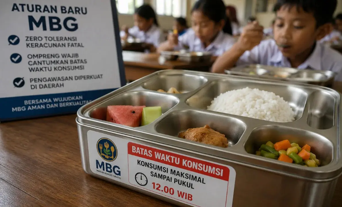 Panduan Orang Tua Menghadapi Makanan Tak Layak di Program Makan Bergizi Gratis
