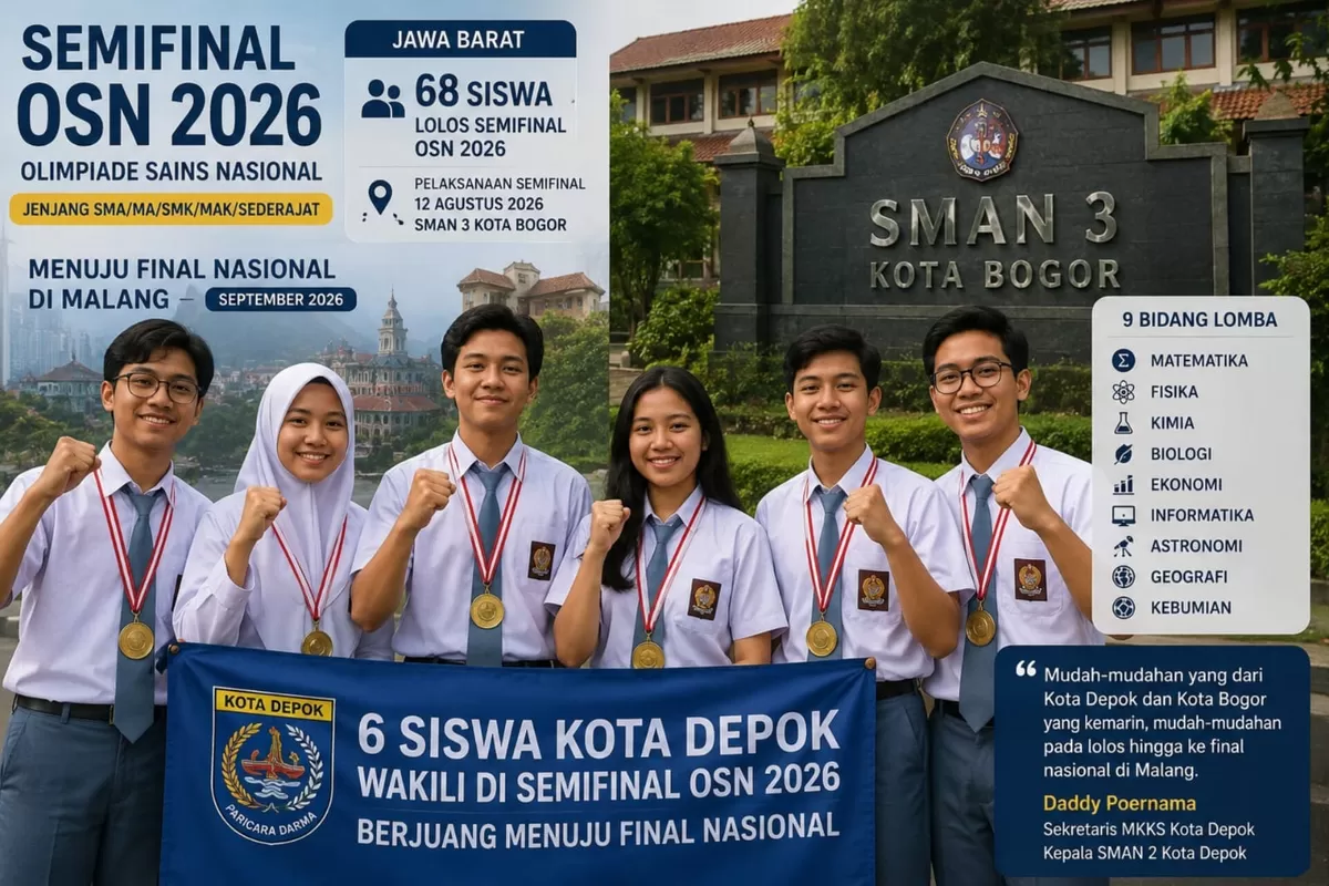 Ratusan Siswa Lolos Semifinal OSN: Lompatan Minat Sains di Sekolah