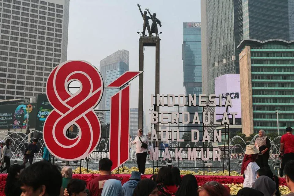 Dewa 19, Ari Lasso, dan Mulan Jameela di Panggung Kemerdekaan