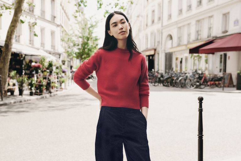 Uniqlo x Comptoir des Cotonniers: French Chic yang Timeless