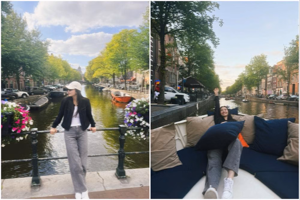 Jejak Liburan Selebriti di Eropa dari Paris hingga Amsterdam