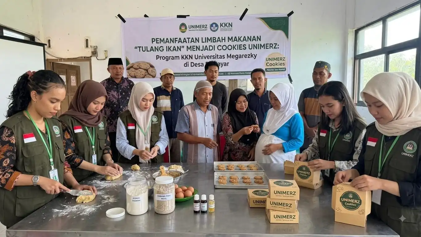 Mahasiswa KKN Pangan Menggoyang Dapur Desa untuk Cegah Stunting