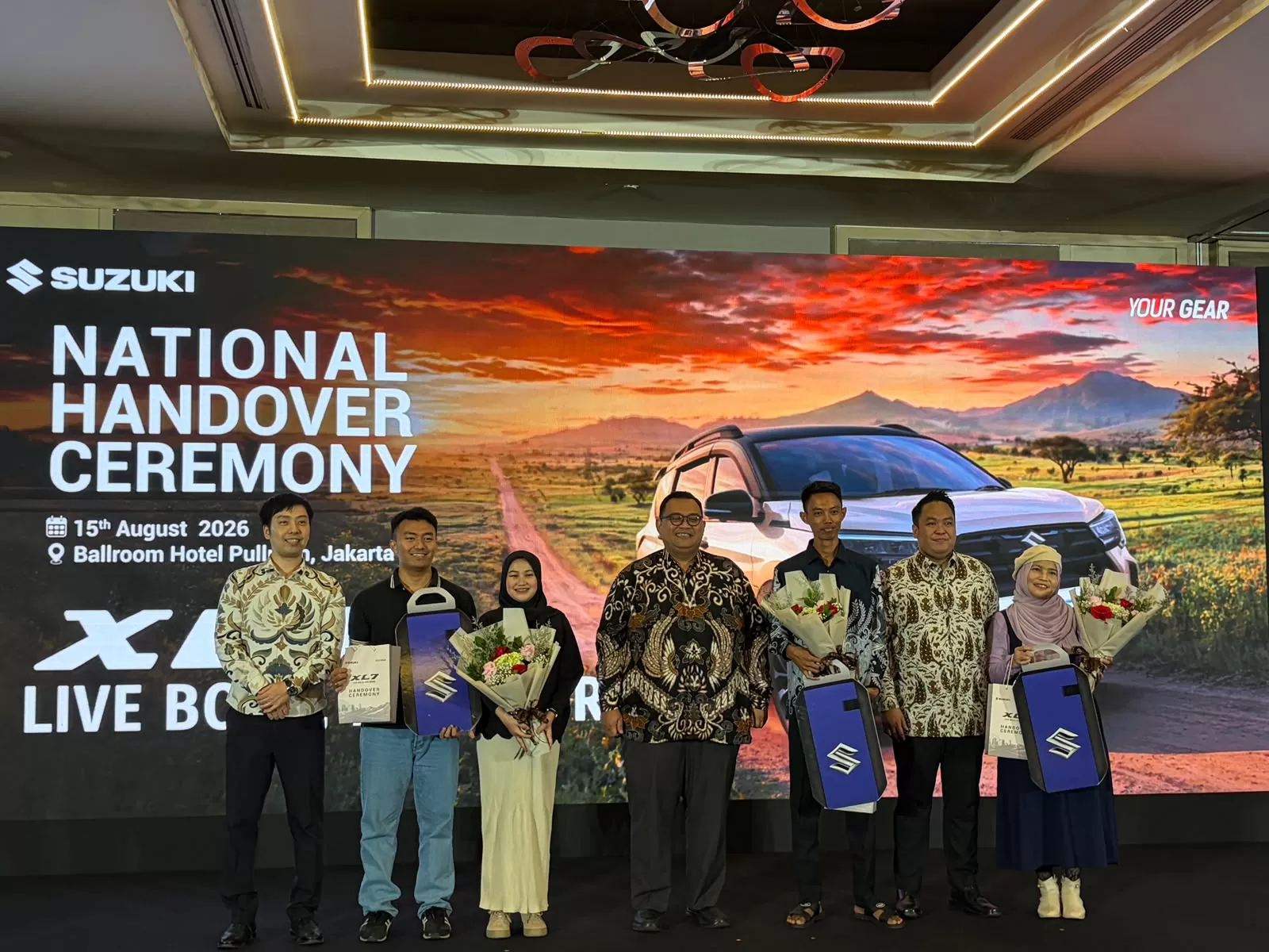 Suzuki XL7 Mulai Diserahkan, SPK 1.300 dan Sinyal Kuat di Segmen LSUV