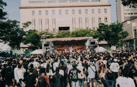 Festival Budaya di Jepang Pecahkan Rekor Pengunjung