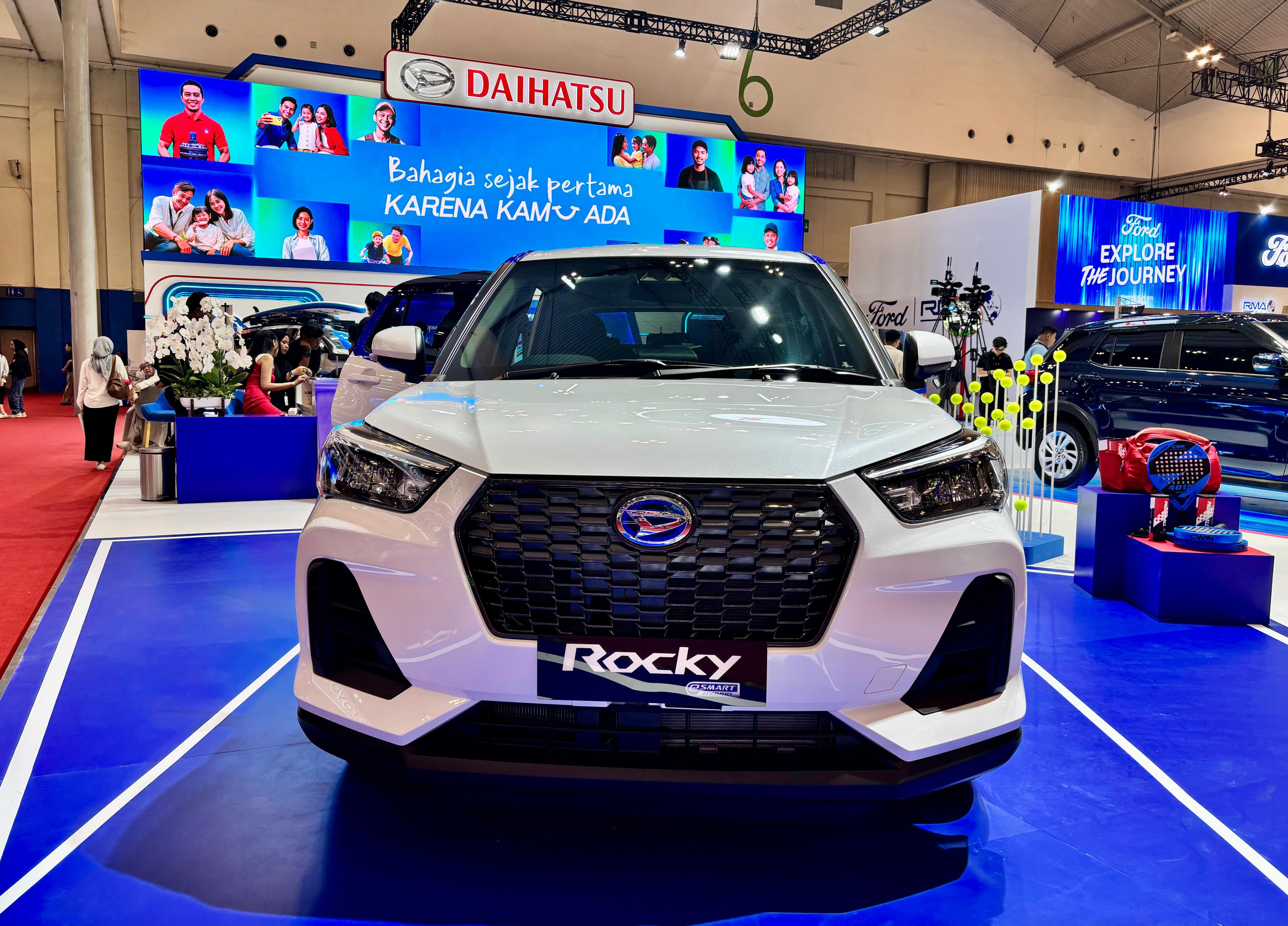 Daihatsu GIIAS: 591 Pemesanan, Sigra Paling Laris