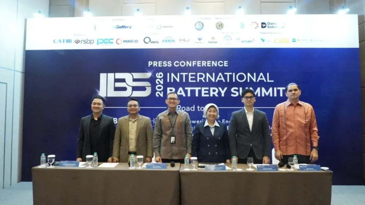 Jakarta Jadi Pusat Dialog Masa Depan Industri Baterai