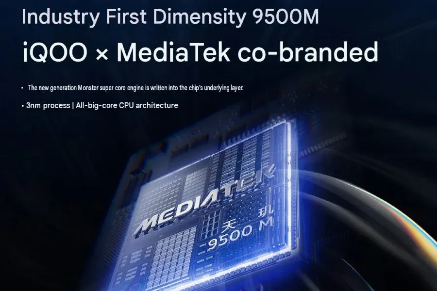 Dimensity 9500M Custom di iQOO Neo 11 Ultra: Serius untuk Gaming Ekstrem