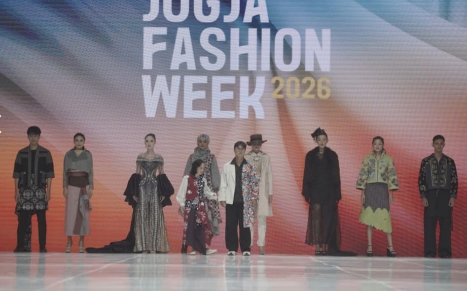 164 Desainer Lokal Angkat Identitas Jogja di Panggung Fashion Global