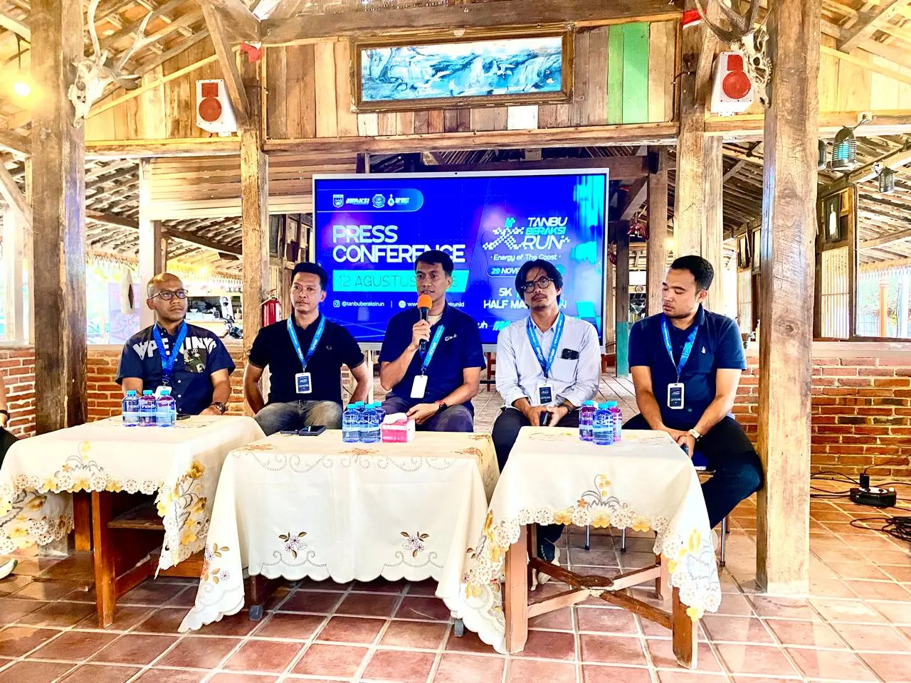 Tanbu Beraksi Run dan Lompatan Sport Tourism Regional