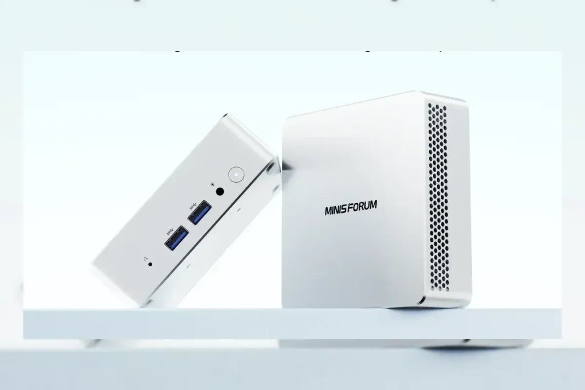 Mini PC Ultraringkas dengan Dual LAN 2.5GbE dan RAM 64GB